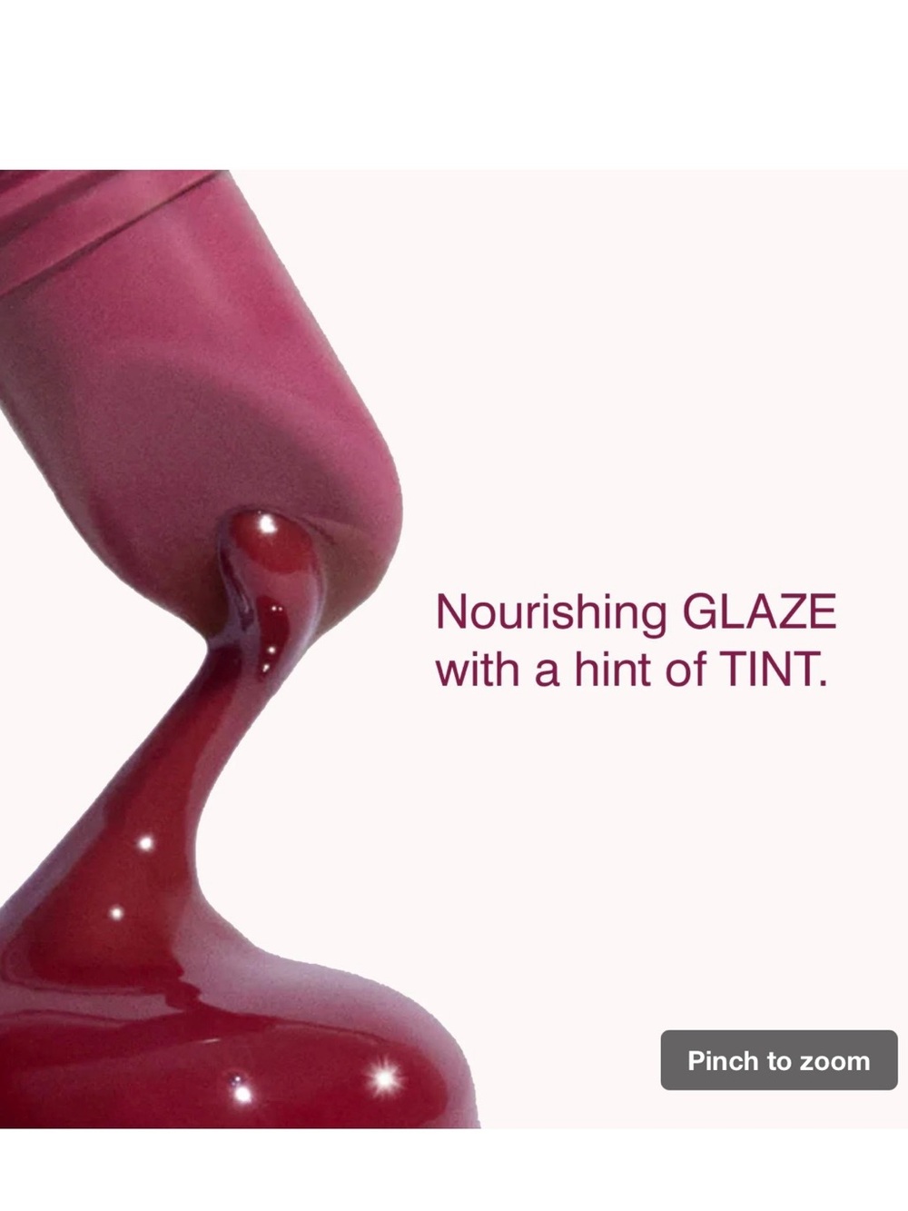 Nourishing Glaze Tint - Pink Lip & Cheek Glaze